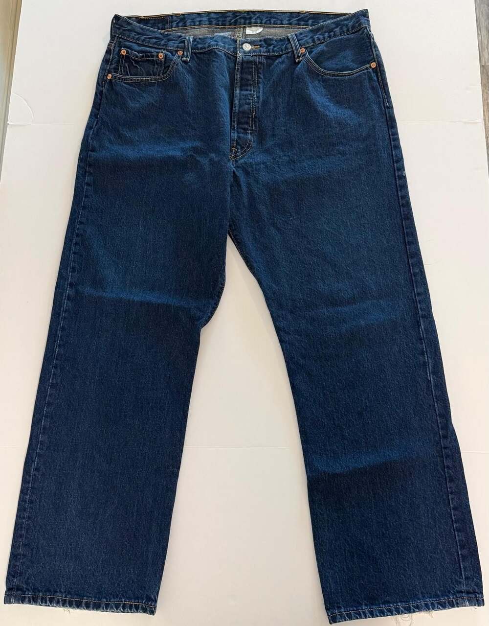 Levi's 501 Original Fit Straight Leg Jeans 42x32